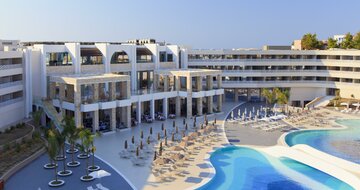 Hotel Princess Andriana - hotel - letecký zájazd CK Turancar (Rodos, Kiotari)