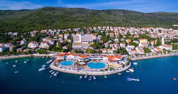 Hotel Katarina - zájazd CK Turancar - Chorvátsko, Selce