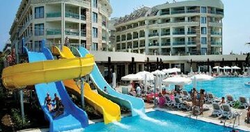 Hotel Seamelia Beach Resort Hotel & Spa - tobogány - letecký zájazd CK Turancar - Turecko, Evrenseki