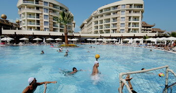 Hotel Seamelia Beach Resort Hotel & Spa - bazén - letecký zájazd CK Turancar - Turecko, Evrenseki