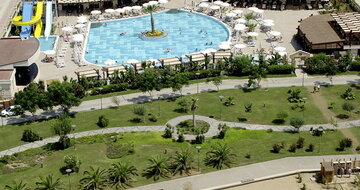 Hotel Seamelia Beach Resort Hotel & Spa - hotelový areál - letecký zájazd CK Turancar - Turecko, Evrenseki