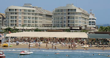 Hotel Seamelia Beach Resort Hotel & Spa - hotel - letecký zájazd CK Turancar - Turecko, Evrenseki
