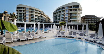 Hotel Seamelia Beach Resort Hotel & Spa - bazén - letecký zájazd CK Turancar - Turecko, Evrenseki