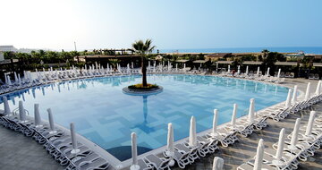 Hotel Seamelia Beach Resort Hotel & Spa - bazén - letecký zájazd CK Turancar - Turecko, Evrenseki