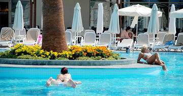 Hotel Seamelia Beach Resort Hotel & Spa - bazén - letecký zájazd CK Turancar - Turecko, Evrenseki