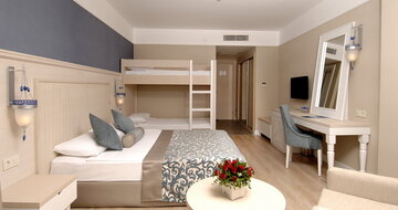 Hotel Seamelia Beach Resort Hotel & Spa - izba Large room - letecký zájazd CK Turancar - Turecko, Evrenseki