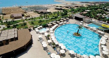 Hotel Seamelia Beach Resort Hotel & Spa - bazén - letecký zájazd CK Turancar - Turecko, Evrenseki