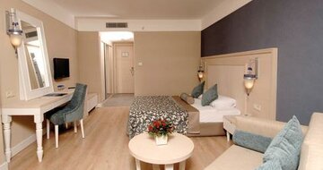 Hotel Seamelia Beach Resort Hotel & Spa - izba - letecký zájazd CK Turancar - Turecko, Evrenseki