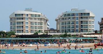 Hotel Seamelia Beach Resort Hotel & Spa - hotel - letecký zájazd CK Turancar - Turecko, Evrenseki