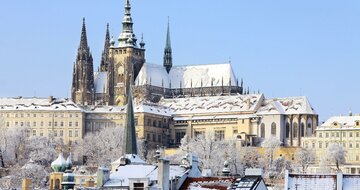 CK Tuancar, autobusový poznávací zájazd, Predvianočná Praha, Pražský hrad