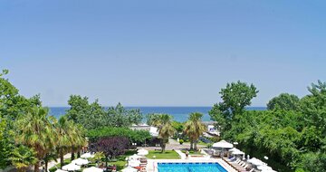 Hotel Sun Beach-Platamonas-Olympská riviéra-letecký zájazd CK Turancar