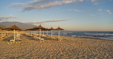Hotel Sun Beach-Platamonas-Olympská riviéra-letecký zájazd CK Turancar-pláž