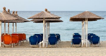 Hotel Sun Beach-Platamonas-Olympská riviéra-letecký zájazd CK Turancar-pláž
