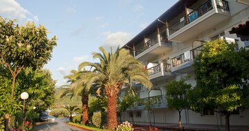 Hotel Sun Beach-Platamonas-Olympská riviéra-letecký zájazd CK Turancar