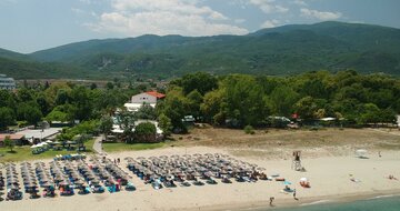 Hotel Sun Beach-Platamonas-Olympská riviéra-letecký zájazd CK Turancar-pláž