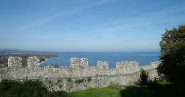 Platamonas - hrad - Olympská riviéra