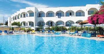 Grécko - Rodos - Hotel Kolymbia Sun - hotel s bazénom - letecký zájazd CK Turancar (Rodos, Kolymbia)
