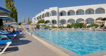 Hotel Kolymbia Sun - hotel s bazénom - letecký zájazd CK Turancar (Rodos, Kolymbia)