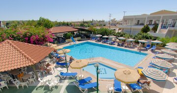 Hotel Kolymbia Sun - hotel s bazénom - letecký zájazd CK Turancar (Rodos, Kolymbia)