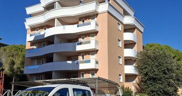 Rezidencia RIOMAR Bibione Spiaggia, zájazdy autobusovou a individuálnou dopravou CK TURANCAR typ C