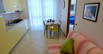 Rezidencia RIOMAR Bibione Spiaggia, zájazdy autobusovou a individuálnou dopravou CK TURANCAR typ C