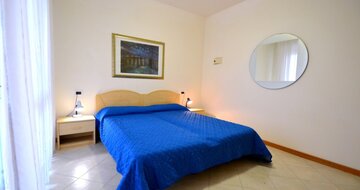 Rezidencia RIOMAR Bibione Spiaggia, zájazdy autobusovou a individuálnou dopravou CK TURANCAR typ C