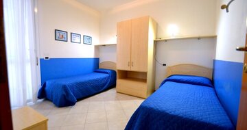 Rezidencia RIOMAR Bibione Spiaggia, zájazdy autobusovou a individuálnou dopravou CK TURANCAR typ C