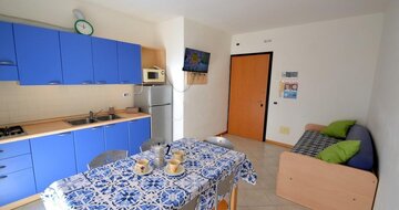 Rezidencia RIOMAR Bibione Spiaggia, zájazdy autobusovou a individuálnou dopravou CK TURANCAR typ C1