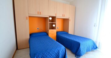 Rezidencia RIOMAR Bibione Spiaggia, zájazdy autobusovou a individuálnou dopravou CK TURANCAR typ C1