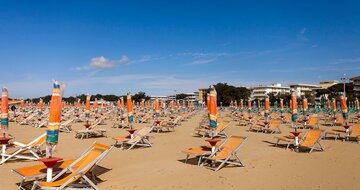 Rezidencia RIOMAR Bibione Spiaggia, zájazdy autobusovou a individuálnou dopravou CK TURANCAR