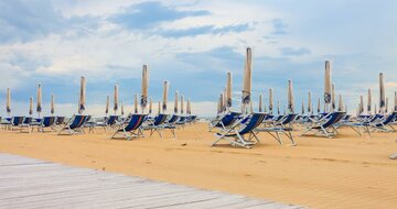 Rezidencia RIOMAR Bibione Spiaggia, zájazdy autobusovou a individuálnou dopravou CK TURANCAR