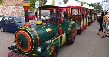Holiday Resort Ad Turres - vláčik - autobusový zájazd CK Turancar - Chorvátsko, Kvarner, Crikvenica