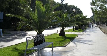 Holiday Resort Ad Turres - areál - autobusový zájazd CK Turancar - Chorvátsko, Kvarner, Crikvenica