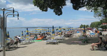 Holiday Resort Ad Turres - hlavná budova - autobusový zájazd CK Turancar - Chorvátsko, Kvarner, Crikvenica