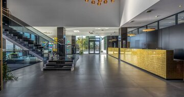Holiday Resort Ad Turres - recepcia - autobusový zájazd CK Turancar - Chorvátsko, Kvarner, Crikvenica