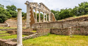 CK Turancar, letecký poznávací zájazd, Albánsko, Apollonia