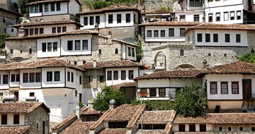 CK Turancar, letecký poznávací zájazd, Albánsko, Berat