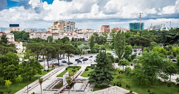 CK Turancar, letecký poznávací zájazd, Albánsko, Tirana