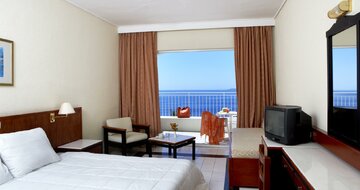Hotel Sunshine Club - letecký zájazd CK Turancar - Korfu, Nissaki