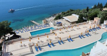 Hotel Sunshine Club - letecký zájazd CK Turancar - Korfu, Nissaki