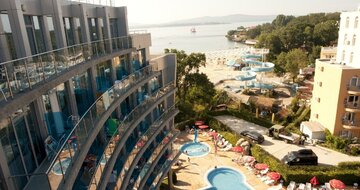 Hotel Kamenec Kiten - hotel - zájazd leteckou a autobusovou  dopravou CK Turancar-Bulharsko - Kiten