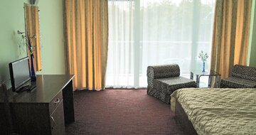 Hotel Kamenec Kiten - jedáleň - zájazd leteckou dopravou CK Turancar-Bulharsko - Kiten