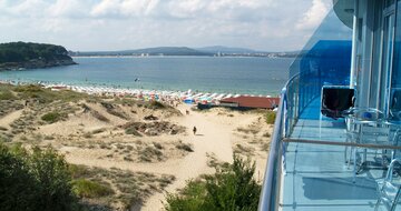 Hotel Kamenec Kiten - zájazd leteckou dopravou - Bulharsko - Kiten