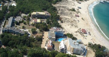 Hotel Kamenec Kiten - zájazd leteckou dopravou - Bulharsko - Kiten