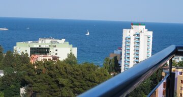 Hotel Kamenec - výhľad - letecký a autokarový zájazd - Bulharsko, Nesebar