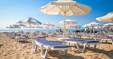 Hotel Kamenec - pláž - letecký a autokarový zájazd - Bulharsko, Nesebar