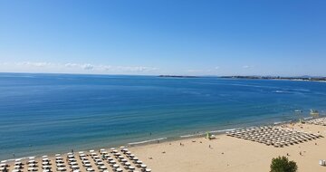 Hotel Bellevue Beach , Bulharsko,pláž,  letecký a autokarový zájazd Slnečné pobrežie