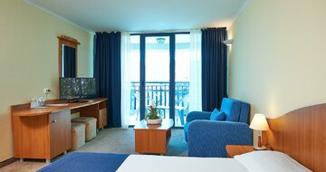 Sentido Bellevue Beach - izba - letecký a autobusový zájazd - Bulharsko, Slnečné pobrežie