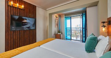 Sentido Bellevue Beach - izba - letecký a autobusový zájazd - Bulharsko, Slnečné pobrežie