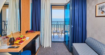 Sentido Bellevue Beach - izba - letecký a autobusový zájazd - Bulharsko, Slnečné pobrežie